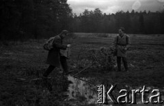 Lata 60., Góry Świętokrzyskie, Polska.
Wycieczka po Górach Świętokrzyskich.
Fot. Marek Zürn, zbiory Fundacji Ośrodka KARTA