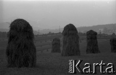 Lata 60., Podhale, Polska.
Krajobraz Podhala.
Fot. Marek Zürn, zbiory Fundacji Ośrodka KARTA