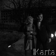 1968, Warszawa, Polska.
Plan zdjęciowy filmu 