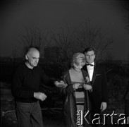 1968, Warszawa, Polska.
Plan zdjęciowy filmu 