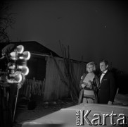 1968, Warszawa, Polska.
Plan zdjęciowy filmu 