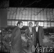 1968, Warszawa, Polska.
Plan zdjęciowy filmu 