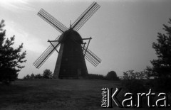 Lata 60., Mazury, Polska.
Wiatrak.
Fot. Marek Zürn, zbiory Fundacji Ośrodka KARTA