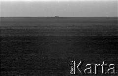 Lata 60., Podlasie, Polska.
Pole uprawne.
Fot. Marek Zürn, zbiory Fundacji Ośrodka KARTA