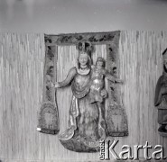 Lata 60., Płock, Polska.
Muzeum Diecezjalne.
Fot. Marek Zürn, zbiory Fundacji Ośrodka KARTA