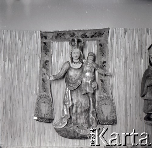 Lata 60., Płock, Polska.
Muzeum Diecezjalne.
Fot. Marek Zürn, zbiory Fundacji Ośrodka KARTA