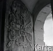 Lata 60., Płock, Polska.
Muzeum Diecezjalne.
Fot. Marek Zürn, zbiory Fundacji Ośrodka KARTA