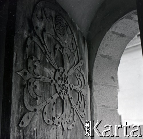 Lata 60., Płock, Polska.
Muzeum Diecezjalne.
Fot. Marek Zürn, zbiory Fundacji Ośrodka KARTA