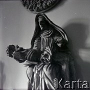 Lata 60., Płock, Polska.
Muzeum Diecezjalne.
Fot. Marek Zürn, zbiory Fundacji Ośrodka KARTA