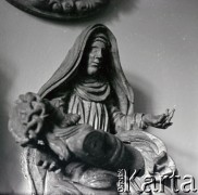 Lata 60., Płock, Polska.
Muzeum Diecezjalne.
Fot. Marek Zürn, zbiory Fundacji Ośrodka KARTA