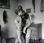 Lata 60., Płock, Polska.
Muzeum Diecezjalne.
Fot. Marek Zürn, zbiory Fundacji Ośrodka KARTA