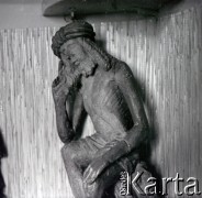 Lata 60., Płock, Polska.
Muzeum Diecezjalne.
Fot. Marek Zürn, zbiory Fundacji Ośrodka KARTA