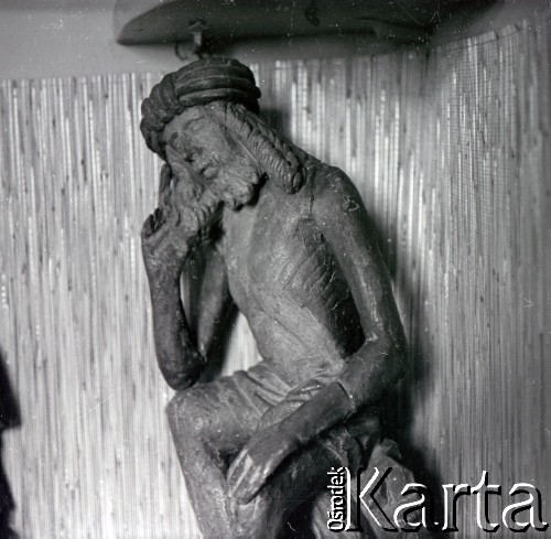 Lata 60., Płock, Polska.
Muzeum Diecezjalne.
Fot. Marek Zürn, zbiory Fundacji Ośrodka KARTA