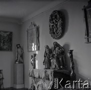 Lata 60., Płock, Polska.
Muzeum Diecezjalne.
Fot. Marek Zürn, zbiory Fundacji Ośrodka KARTA