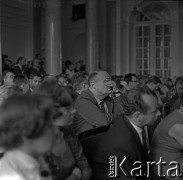 22.06.1966, Warszawa, Polska.
Jubileusz 50-lecia pracy naukowej prof. dr Marii Ossowskiej.
Fot. Marek Zürn, zbiory Fundacji Ośrodka KARTA