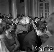22.06.1966, Warszawa, Polska.
Jubileusz 50-lecia pracy naukowej prof. dr Marii Ossowskiej.
Fot. Marek Zürn, zbiory Fundacji Ośrodka KARTA