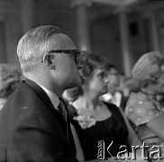 22.06.1966, Warszawa, Polska.
Jubileusz 50-lecia pracy naukowej prof. dr Marii Ossowskiej.
Fot. Marek Zürn, zbiory Fundacji Ośrodka KARTA