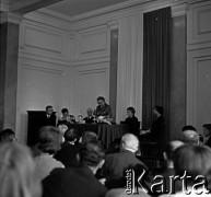 22.06.1966, Warszawa, Polska.
Jubileusz 50-lecia pracy naukowej prof. dr Marii Ossowskiej.
Fot. Marek Zürn, zbiory Fundacji Ośrodka KARTA