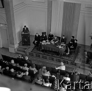 22.06.1966, Warszawa, Polska.
Jubileusz 50-lecia pracy naukowej prof. dr Marii Ossowskiej.
Fot. Marek Zürn, zbiory Fundacji Ośrodka KARTA