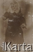 1900-1920, miejsce nieznane.
Lalka.
Fot. NN, kolekcja rodziny Walińskich, zbiory Fundacji Ośrodka KARTA