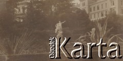 1900-1920, miejsce nieznane, Włochy.
Ogród włoski. Na środku fontanna z rzeźbą. W tle widać budynek hotelu.
Fot. NN, kolekcja rodziny Walińskich, zbiory Fundacji Ośrodka KARTA