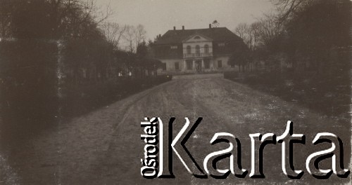1930-1940, Żelazków, Polska.
Dwór.
Fot. NN, kolekcja rodziny Walińskich, zbiory Fundacji Ośrodka KARTA