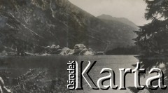 1930-1940, Tatry, Polska.
Morskie Oko. Tatry.
Fot. NN, kolekcja rodziny Walińskich, zbiory Fundacji Ośrodka KARTA