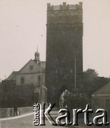 1930-1940, Sandomierz, Polska.
Brama Opatowska.
Fot. NN, kolekcja rodziny Walińskich, zbiory Fundacji Ośrodka KARTA