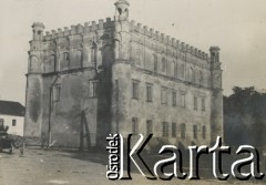 1930-1940, Szydłowiec, Polska.
Ratusz.
Fot. NN, kolekcja rodziny Walińskich, zbiory Fundacji Ośrodka KARTA