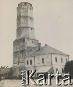 1930-1940, Biecz, Polska.
Ratusz.
Fot. NN, kolekcja rodziny Walińskich, zbiory Fundacji Ośrodka KARTA