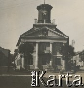 1930-1940, Konin , Polska.
Ratusz.
Fot. NN, kolekcja rodziny Walińskich, zbiory Fundacji Ośrodka KARTA