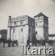 1930-1940, Szydłowiec, Polska.
Rynek.
Fot. NN, kolekcja rodziny Walińskich, zbiory Fundacji Ośrodka KARTA