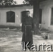 1930-1940, miejsce nieznane, Polska.
Zakonnik.
Fot. NN, kolekcja rodziny Walińskich, zbiory Fundacji Ośrodka KARTA
