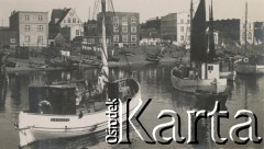 1930-1940, miejsce nieznane.
Port.
Fot. NN, kolekcja rodziny Walińskich, zbiory Fundacji Ośrodka KARTA
