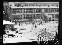 15.12.1981, Jastrzębie-Zdrój, Polska.
Pacyfikacja strajku górników kopalni 