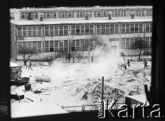 15.12.1981, Jastrzębie-Zdrój, Polska.
Pacyfikacja strajku górników kopalni 