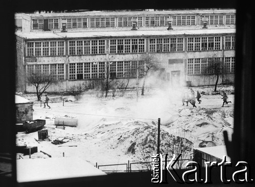 15.12.1981, Jastrzębie-Zdrój, Polska.
Pacyfikacja strajku górników kopalni 