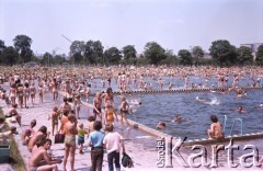 Lata 70., Szczecin, Polska.
Kąpielisko „Gontynka”.
Fot. Maciej Jasiecki, zbiory Ośrodka KARTA