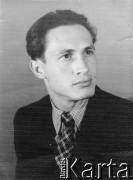 30.10.1955, Norylsk, Krasnojarski Kraj, ZSRR.
Bolesław Gontarski potomek zesłańców, więzień sowieckich łagrów, zdjęcie portretowe.
Fot. NN, zbiory Ośrodka KARTA, udostępnił Antoni Marcinkiewicz.
