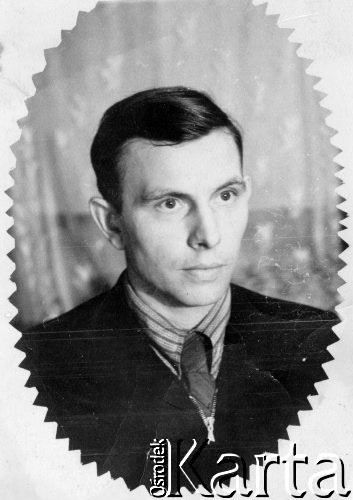 1955, Norylsk, Krasnojarski Kraj, ZSRR.
Jan Micko po zwolnieniu z łagru.
Fot. NN, zbiory Ośrodka KARTA, udostępnił Antoni Marcinkiewicz.
