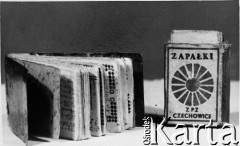 Brak daty, Riazań, Riazańska obł., ZSRR.
Pamiętnik polskiego więźnia z obozu.
Fot. NN, zbiory Ośrodka KARTA, udostępnił Władysław Renowski
