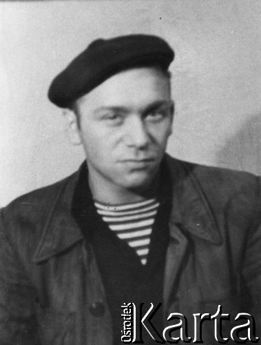02.10.1954,  Norylsk, Krasnojarski Kraj, ZSRR.
Jasiek (Jurek?), więzień łagrów, elektryk w kopalni 