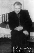 1955 lub 1956, Norylsk, Krasnojarski Kraj, ZSRR.
Jan Kriwel, więzień łagrów.
Fot. NN, zbiory Ośrodka KARTA, udostępnił Jan Kriwel
