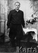 1955 lub 1956, Kołyma, Magadańska obł., ZSRR.
Józef Skorp, więzień łagrów.
Fot. NN, zbiory Ośrodka KARTA, udostępnił Hipolit Suchocki