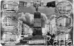 Brak daty, Norylsk, Krasnojarski Kraj, ZSRR.
Widok Norylska, kartka pocztowa.
Fot. NN, zbiory Ośrodka KARTA, udostępnił Jan Okunowicz