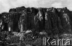 Lata 50., Norylsk, Krasnojarski Kraj, ZSRR.
Krajobraz w okolicach Norylska.
Fot. NN, zbiory Ośrodka KARTA, udostępnił Józef Wójcik
