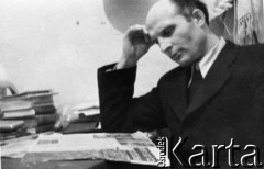 01.02.1956, Workuta, Komi ASRR, ZSRR.
Portret Edwarda.
Fot. NN, zbiory Ośrodka KARTA, udostępniła Natalia Zarzycka