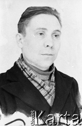 1956, Kniaż Pogost, Komi ASRR, ZSRR.
Rosjanin Jawipow, więzień łagrów - zdjęcie portretowe.
Fot. NN, zbiory Ośrodka KARTA, udostępnił Eugeniusz Markisz