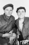 Brak daty, ZSRR.
Józef Zawadzki i Wojciech Zakrzewski (od lewej).
Fot. NN, zbiory Ośrodka KARTA, udostępnił Wojciech Zakrzewski