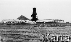 Brak daty, Dżezkazgan Rudnik, Karagandyjska obł., Kazachska SRR, ZSRR.
Widok kopalni Rudnik w Dżezkazganie.
Fot. NN, zbiory Ośrodka KARTA, udostępnił Wojciech Zakrzewski